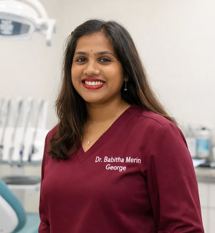 Dr. Babitha Merin George