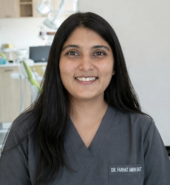 Dr. Farhat Amin Sait