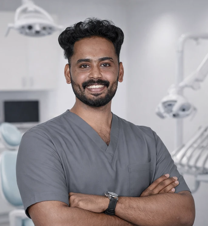 Dr. Sarath Mohan M S