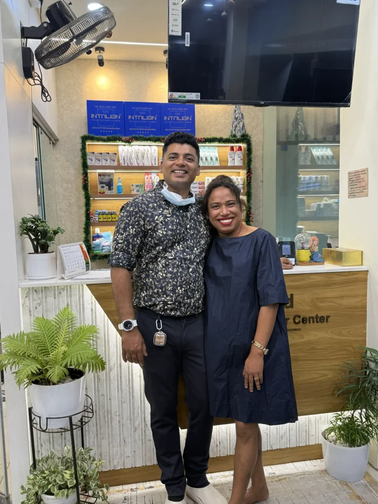 Jaan Mani Testimonial